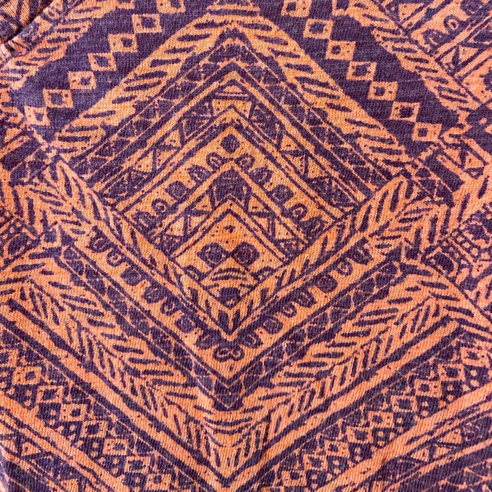 Patterned Tee